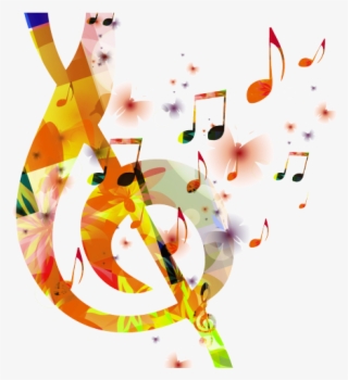 Musical Notes Png Transparent Images - Middle School General Music: The Best Part #4545145