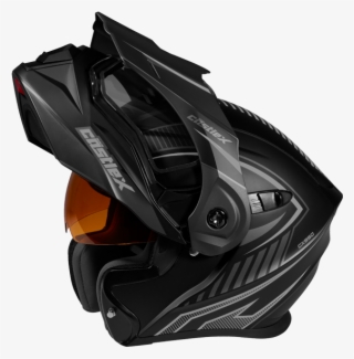 Castle X Exo-cx950 Apex Flat Black - Castle X Snowmobile Helmet #4545220