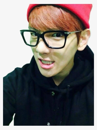 Exo Kris Selfie - Exo Baekhyun Selfie Png #4545392