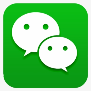 Icon Wechat - Wechat Icon Transparent Png #4545657
