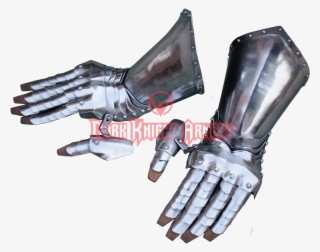 Articulated Steel Gauntlets - Articulated Gauntlet #4545706