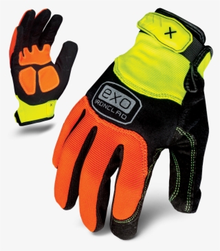 Ironclad Exo2 Hza - Ironclad Performance Wear Exo-hza-03-m Exo Hi-viz Abrasion #4545711