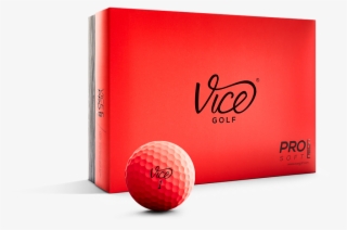 Vice Pro Soft Red - Vice Golf #4545713