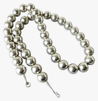 Beads Png File Download Free - Silver Beads Png #4545771
