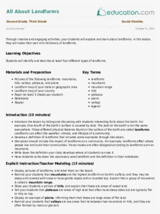 3rd Grade Science Lesson Plans - Fraction Grade 2 Lesson Plan #4545883