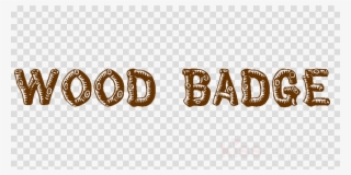 Download Wood Badge Axe, Log Beads Ornament Clipart #4545891 Download Wood Badge Axe, Log Beads Ornament Clipart #4545891