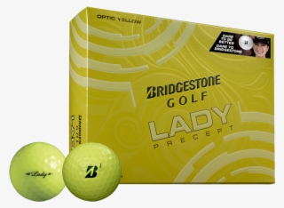 Bridgestone Bridgestone Lady Precept Golf Balls - White #4545934