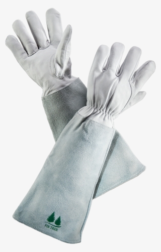 Fir Tree Gauntlet V2 - Firtree Brand Leather Gardening Gloves By Fir Tree. #4545997