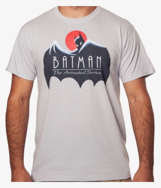Cape Batman Animated Series T-shirt #4546590