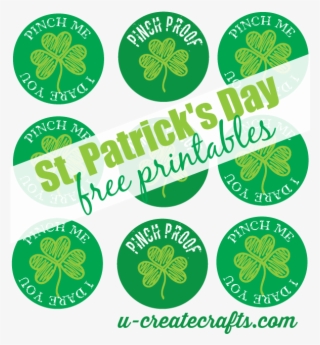 St Patricks Day Printables At U-createcrafts - Saint Patrick S Day Printable #4547044