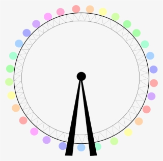 London Eye Clip Art #4547049
