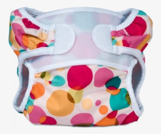 Bummis Swimmi Bubbles 4 - Bummis Swimmi Swim Diaper - Extra Large (30 Lbs) #4547134