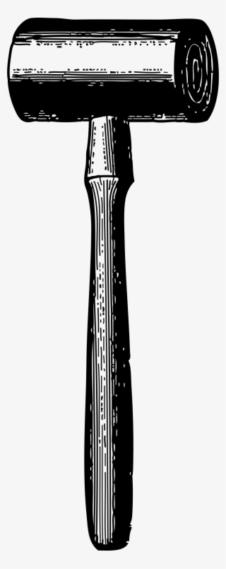 Big Image - Mallet Clip Art #4547237