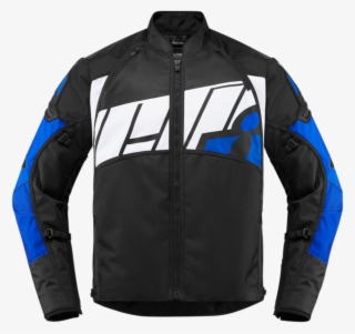 Icon Automag 2 Jacket Blue Md - Icon Automag 2 #4548034