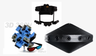 Stereo Cam - 360heros 3dpro12 | 3d Full Spherical 360 Video Gear #4548096