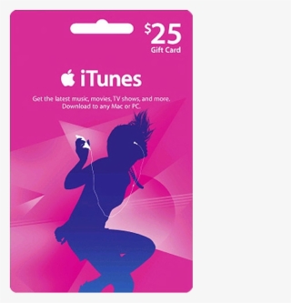 $25 Itunes Gift Card - Apple Itunes Prepaid Card 25 #4548940