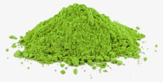 Green Tea Leaves Pile Of Matcha - Green Coffee Powder Png #4548942