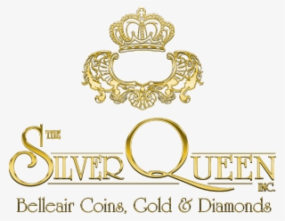 Silver Queen Logo Gold - Graphic Design #4549564