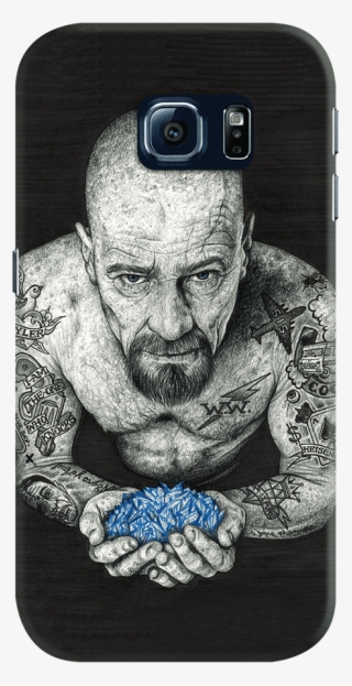 Dailyobjects Heisenberg Inked Case For Samsung Galaxy - Walter White E Pablo Escobar #4549637