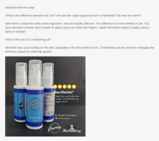 Heisenberg Journey Minoxidil Gel 5% Solution M5g60x3 - Heisenberg Journey Minoxidil Reviews Lazada #4549920