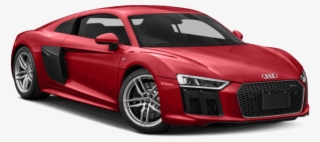 New 2018 Audi R8 Coupe V10 Plus - Audi R8 2018 Black Matte #4550273
