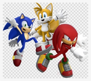 Sonic Heroes Png Clipart Sonic Heroes Sonic & Knuckles - Sonic Heroes #4550404