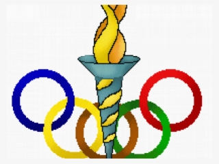 Olympic Rings Clipart - Olympic Symbol #4550659
