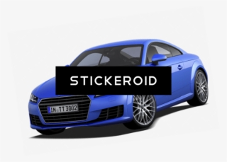 Audi R Blue - Audi Tt #4550732