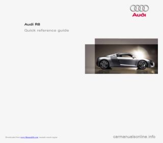 Audi R8 #4550774