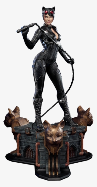 Arkham Knight - Batman Arkham Knight Catwoman Statue #4550778