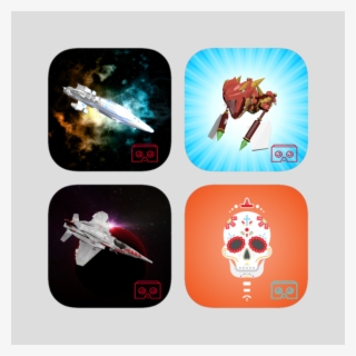 Vr Games Pack - Fire And Ice Galaxy Tote Bag. Space T Bag. Tgi03 #4550816