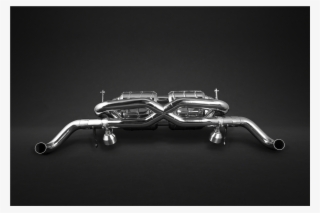 Audi R8 Pre Facelift V8 - Exhaust System #4550871