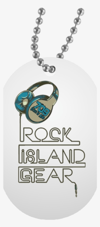 Rock Island Gear Dj Dog Tag - Evil Music Queen Duvet #4551104