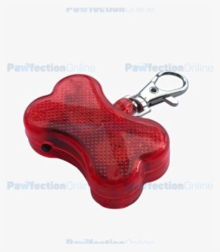 The Red Dog Tag Bone Pendant Is Part Of The "l - Coin Purse #4551248