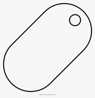Dog Tag Coloring Page - 271+ Popular SVG File