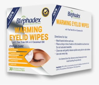 Buy Now - Blephadex - Eyelid Wipes - 30 Count #4551525