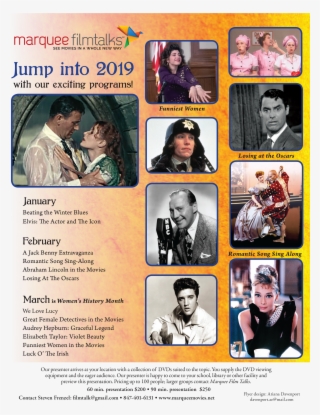 Printable List Of Filmtalks For 2019 - King And I 50th Anniversary Edition - (region 1 Import #4551580