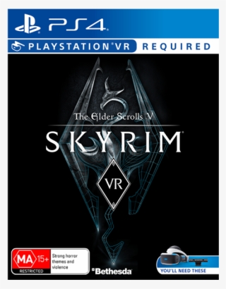 1 Of - Elder Scrolls V Skyrim Vr Ps4 #4551701