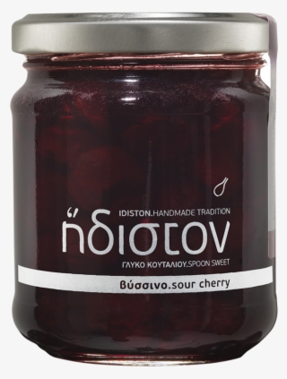 Idiston Sour Cherry 280g - Spoon Sweets #4551877