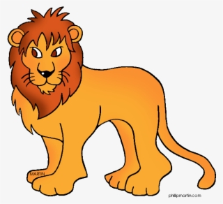 Free Lion Clipart - Lion Clip Art #4552032