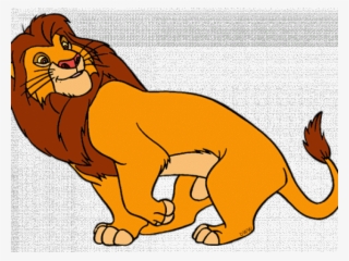 Mufasa Clipart Lion Sleep - Mufasa And Sarabi #4552080