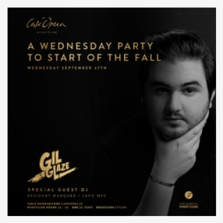 Café Opera Nightclub Wednesday With Special Guest Dj - Lavo Italian Restaurant #4552092