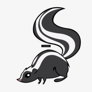 Skunk Animals - Skunk Emoji #4552095