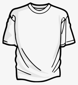 Shirt Outline Png - Shirt Clipart #4552096