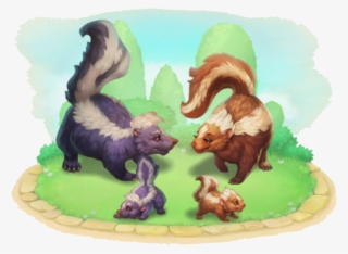 Skunk Family - Wiki #4552703
