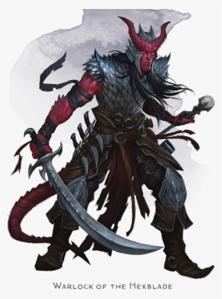 Hex-warlock - Hexblade Warlock 5e Specter #4552961