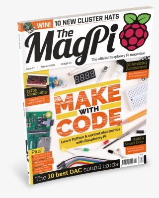 Make With Code In The Magpi - Raspberry Pi #4552966