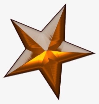 Star Gif - Spinning Star Transparent Gif #4552975