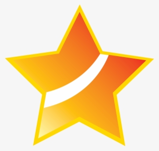 Operation Shooting Star - Star Flat Icon Png #4553009