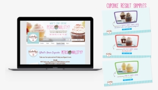 Kimberley Bakeshoppe Personality Quiz Cupcake Results - Cupcake #4553240